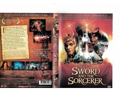 The Sword and the Sorcerer  DVD